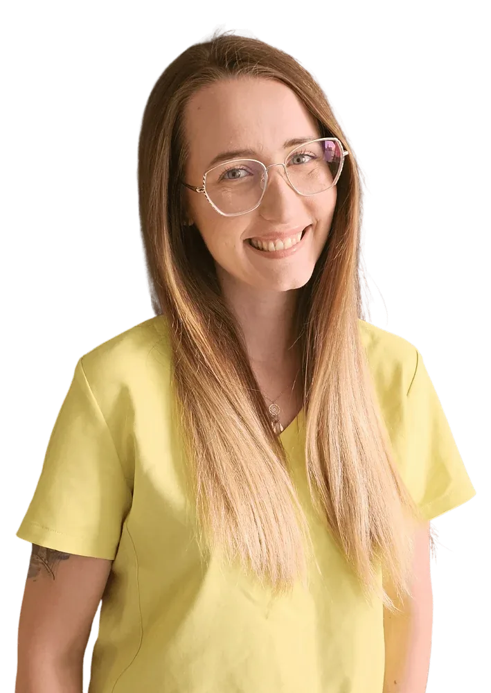 Agnieszka, opiekun pacjenta w RH Fizjo
