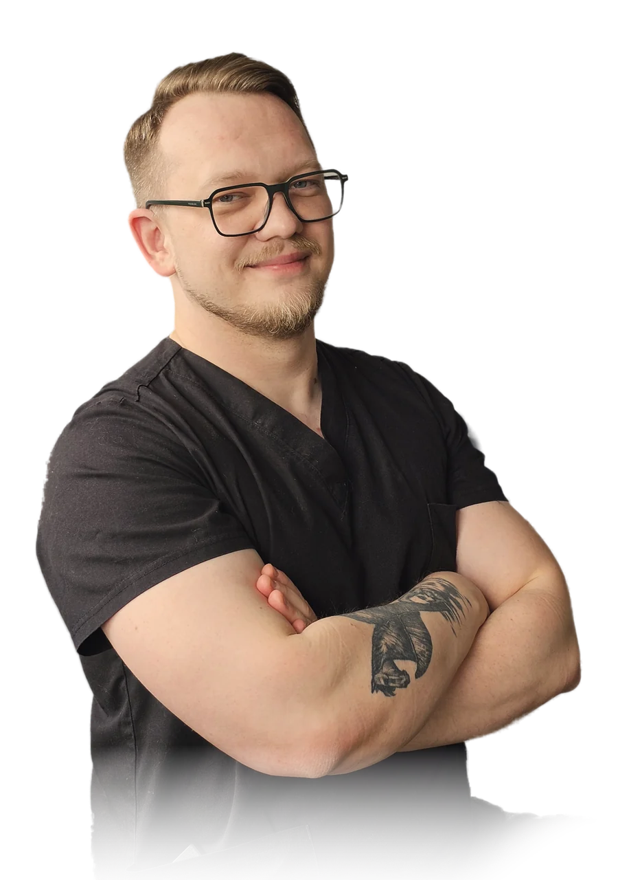 Marcin Jędrzejewski, fizjoterapeuta RH Fizjo w Koninie