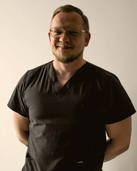 mgr Marcin Jędrzejewski, fizjoterapeuta RH Fizjo